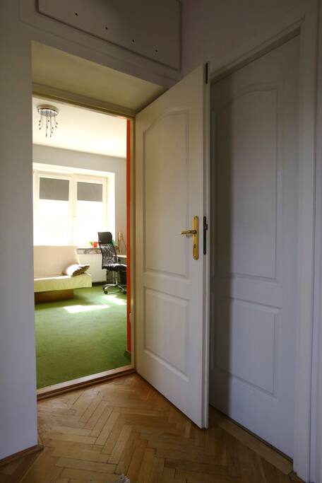 entrance from the corridor