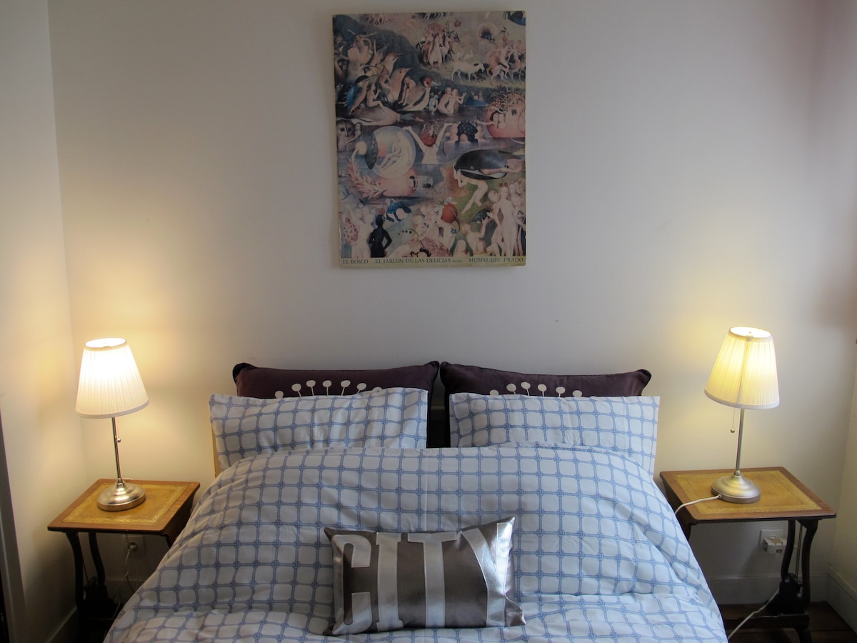 Dhoma e dytë dopio në katin e parë me krevat dopio