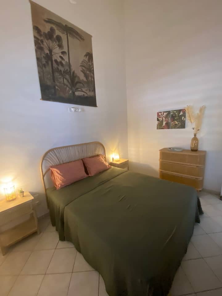 Spálňa 2 na prízemí 