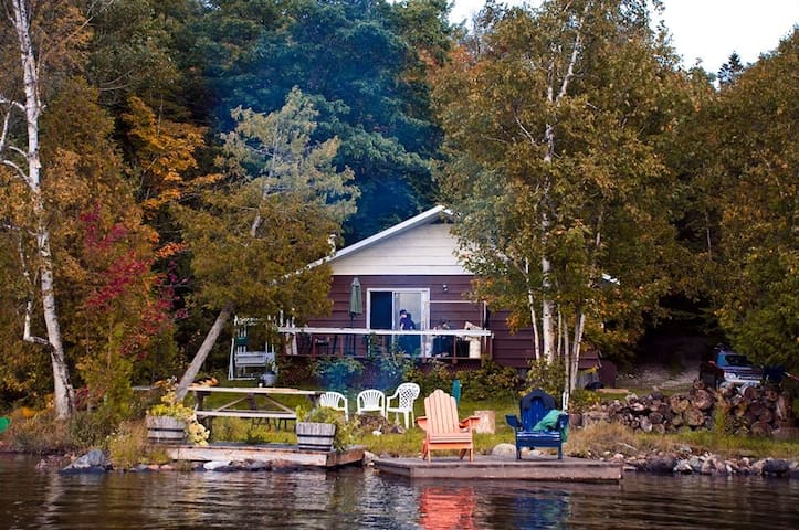 Charming Lakeside Retreat Cabins For Rent In Sault Ste Marie