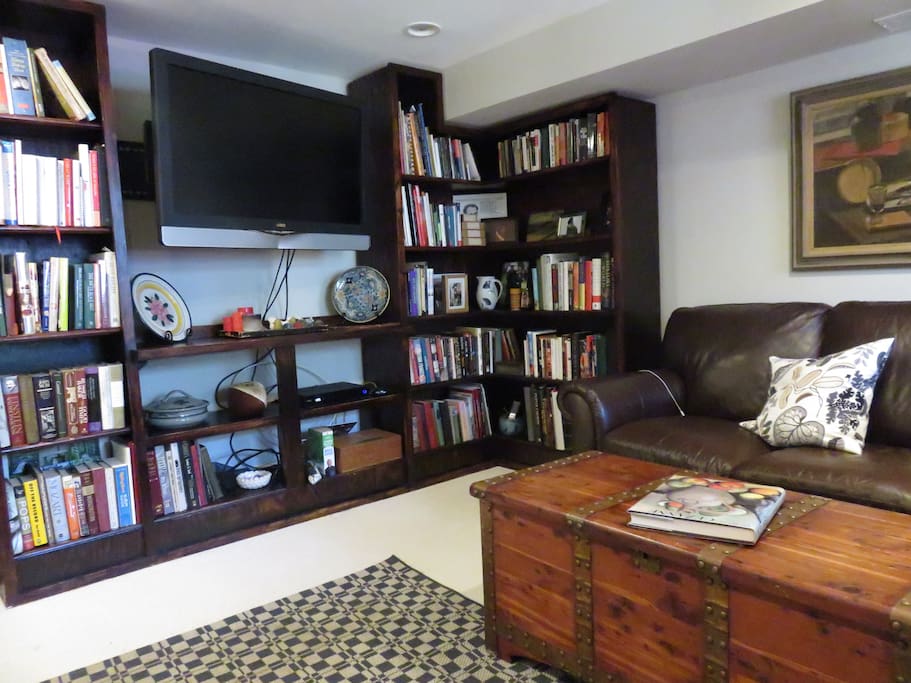 TV and library