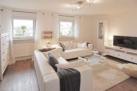 Feel-good maisonette m. Sunny terrace - Reutlingen
