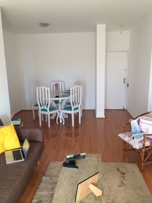 Living room and dinning area