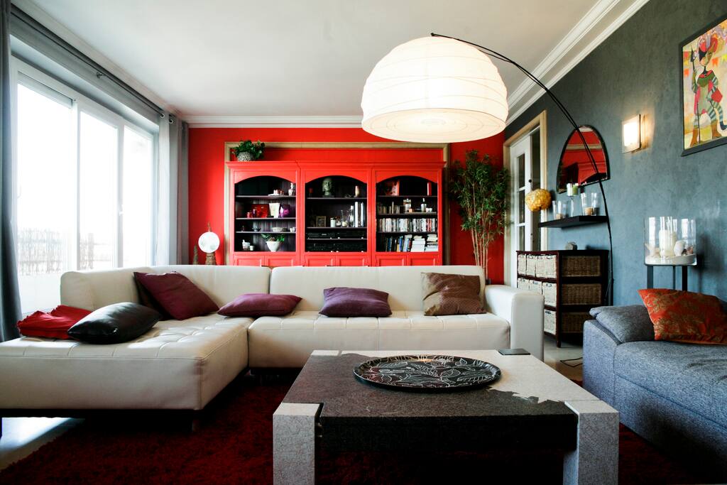 200 m2 Luxury Flat in the 16th - Apartments for Rent in Paris, Île-de