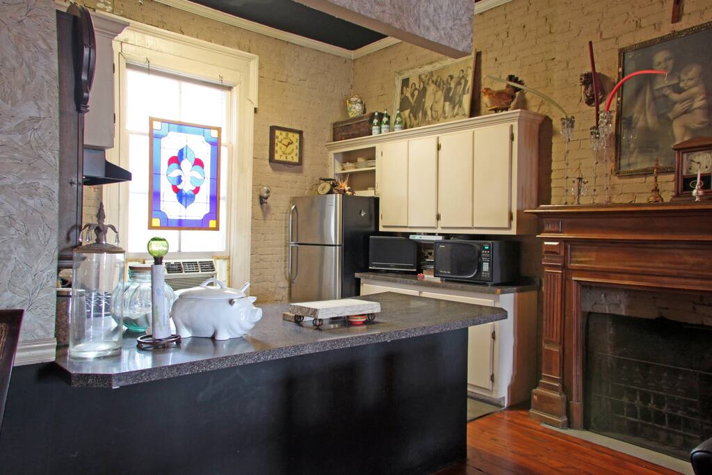 Red Tree Lofts Kitchen