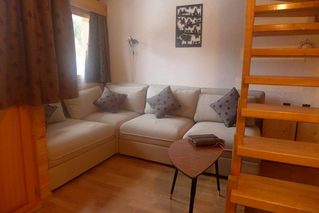 Le salon confortable