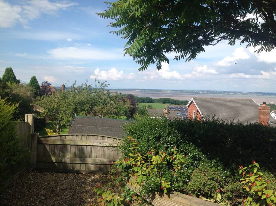 Views from the patio, relax and enjoy!