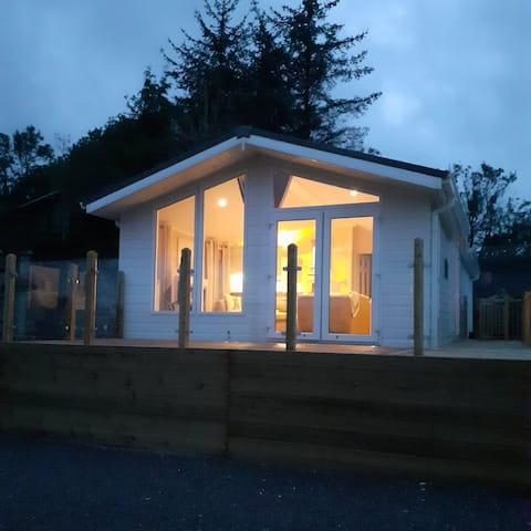 Lake District Holiday Lodge with views of Skiddaw