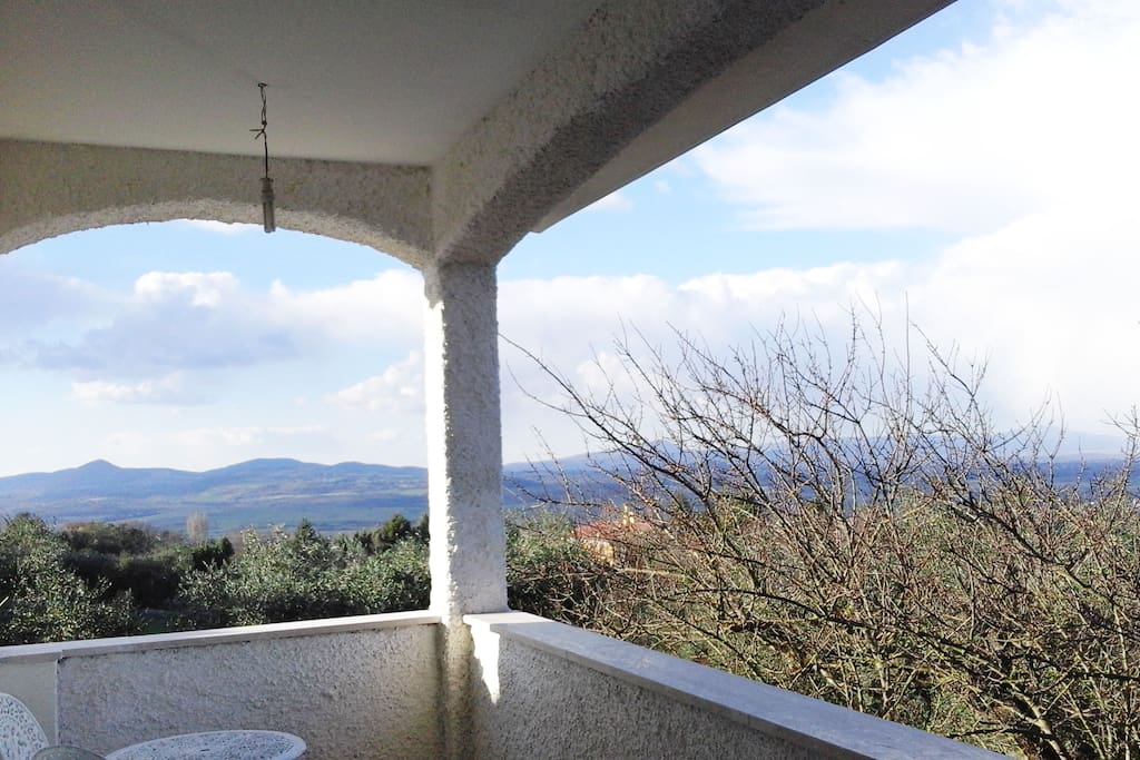 panorama dal portico