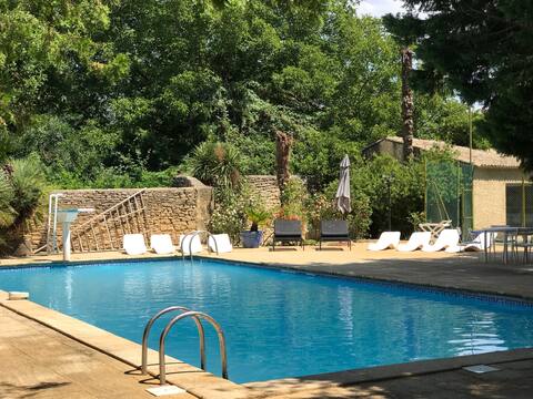 Entirely renovated and air-conditioned 18th century house