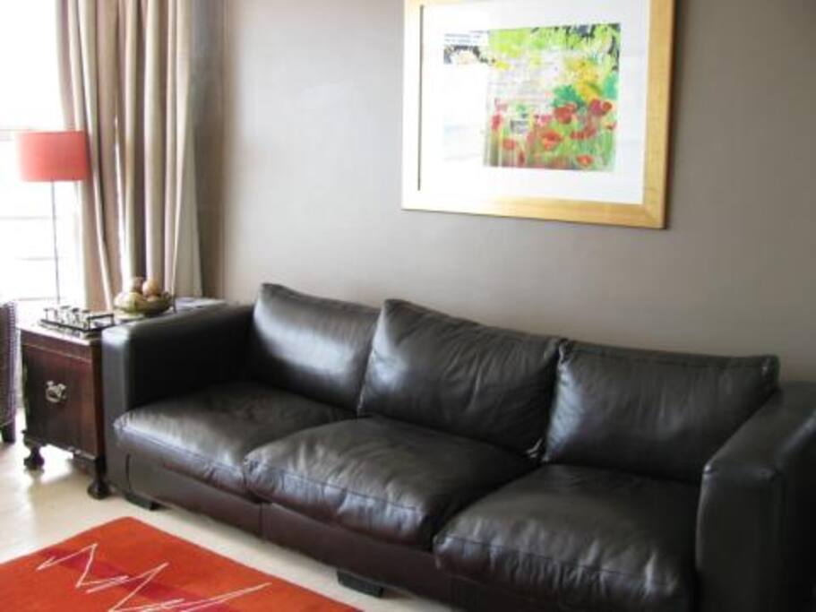 Open plan in gated community