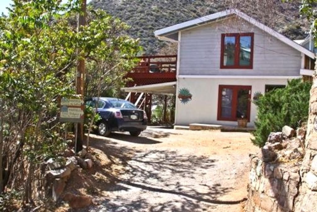Casa de Cobre..steps to Main Street Houses for Rent in Bisbee, Arizona, United States
