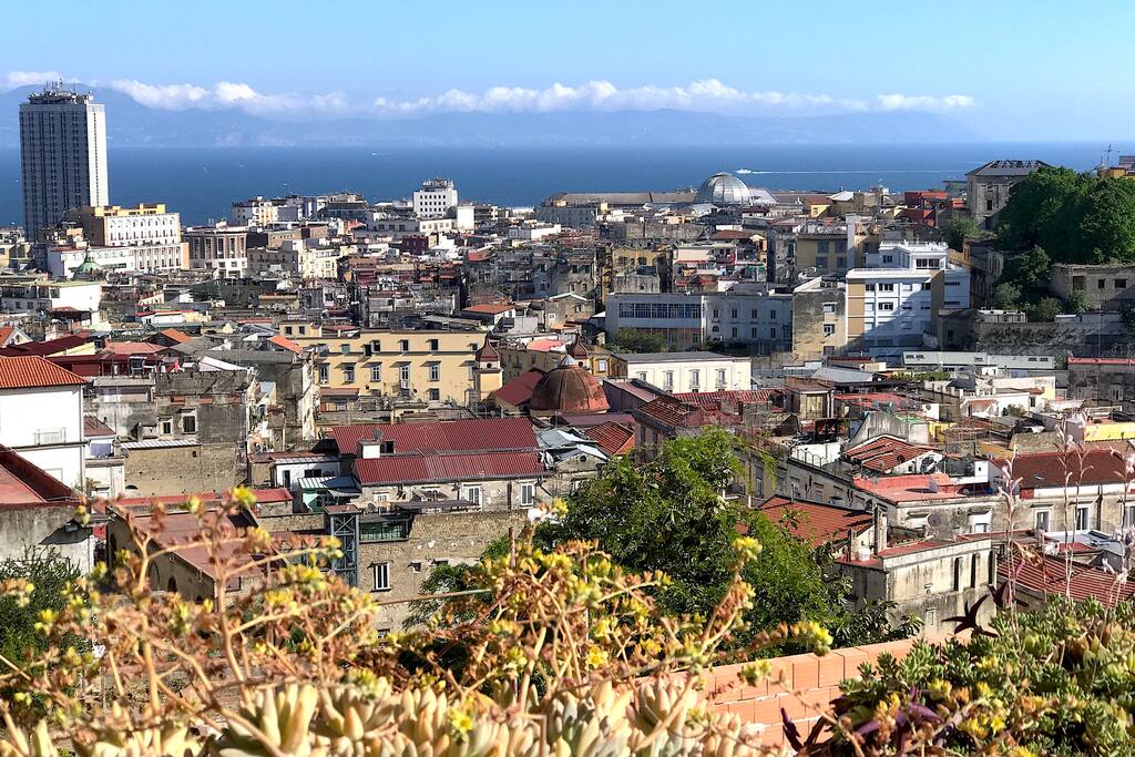 Panorama vista mare