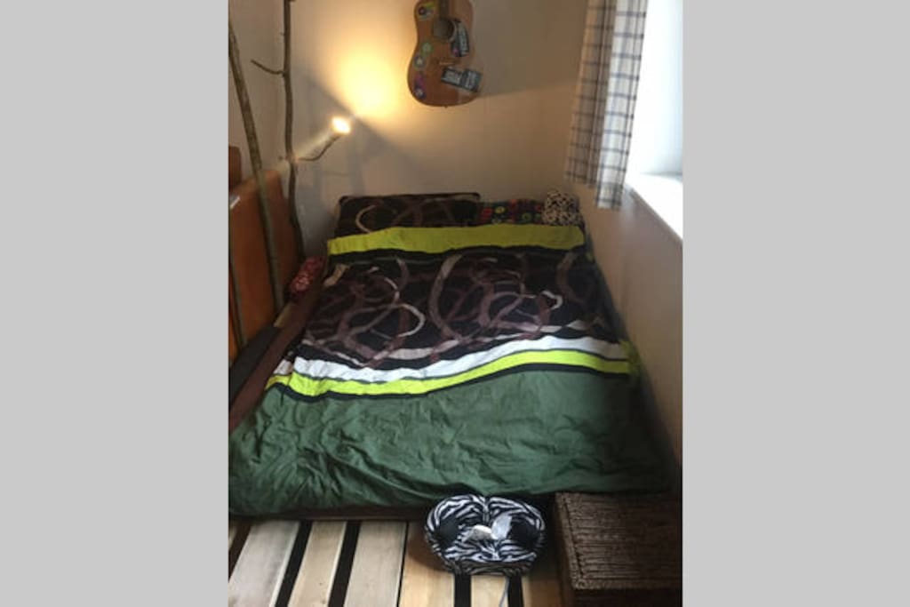 cosy bed for 2