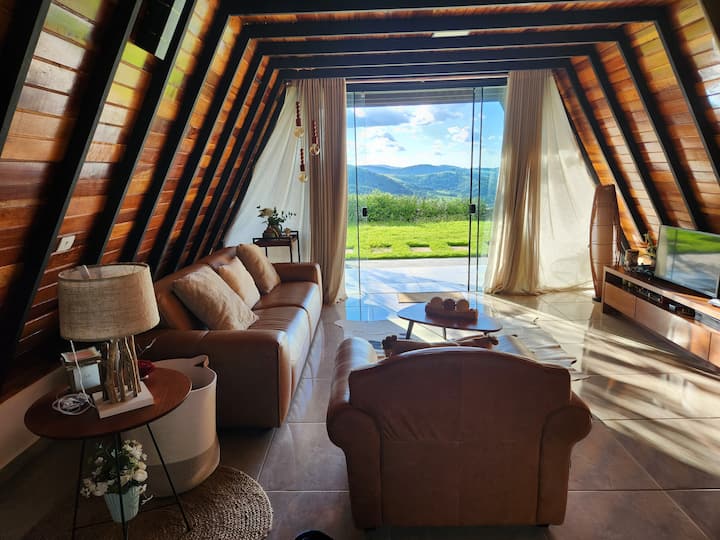 Montanha Encantada, Vista 360graus Sítio Fantástic - Socorro