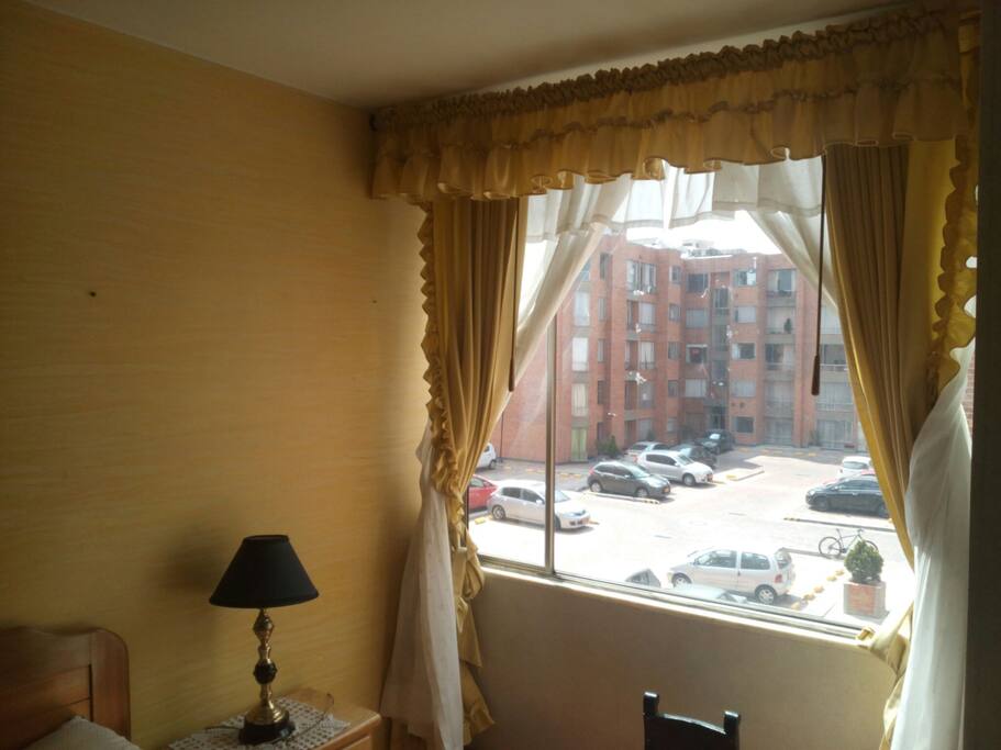 View from the window