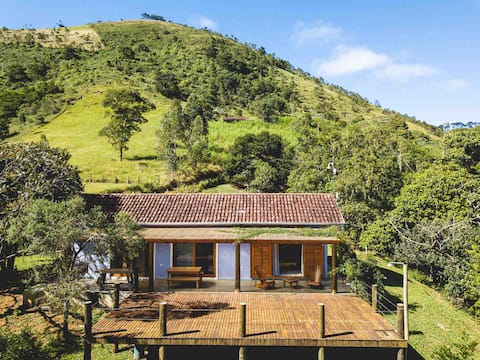 Charming House, Spectacular view, equipped 100%