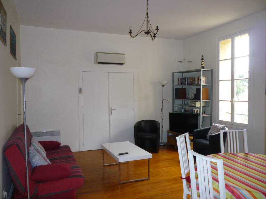 salon
avec climatisation