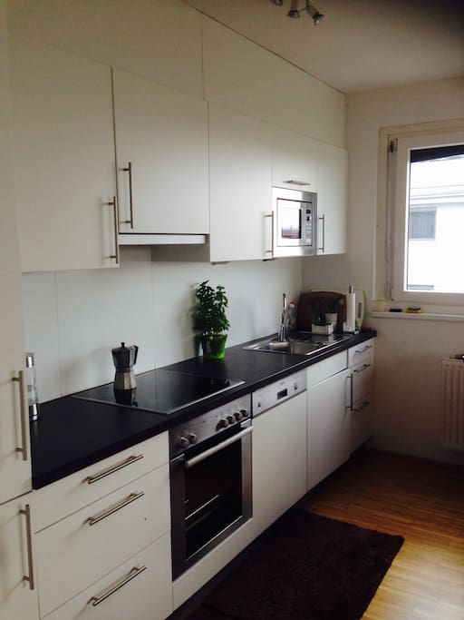 Well equipped kitchen
