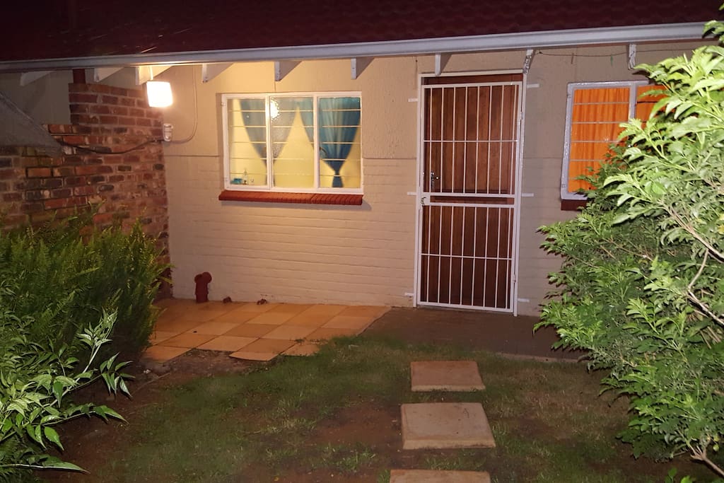 Allows for evening relaxation in privacy