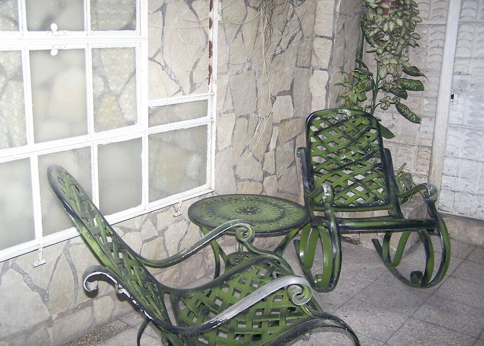 Terraza interior