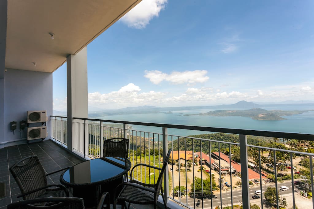 If the view doesn’t impress, we will refund your money. Just kidding, but really the view is spectacular. Balcony is big at 20+ sqm.