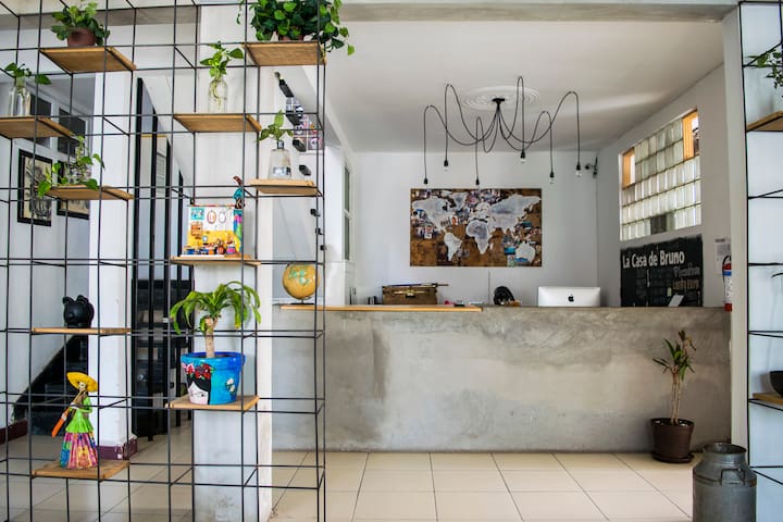Cuarto Matrimonial,Centro Histórico Hostal Durango