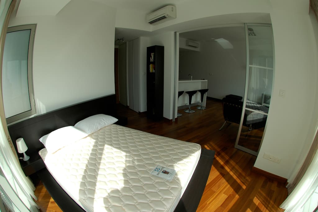 Full Sized Sealy Mattress For Two Guests