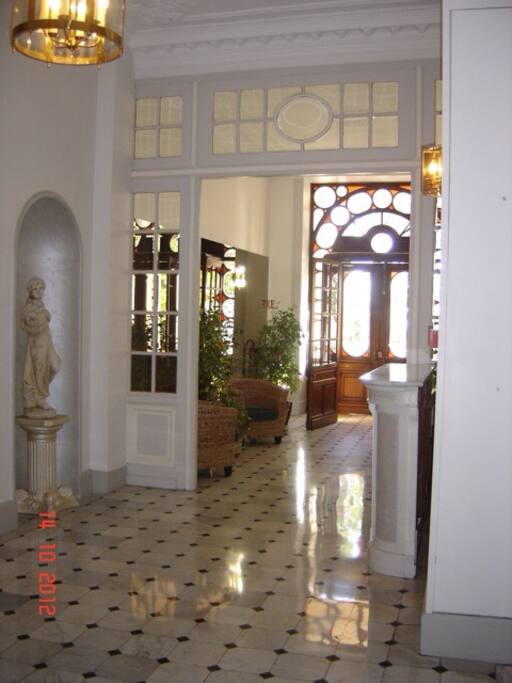 L entrée de l immeuble