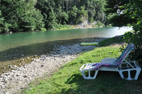 Eco-lodge – Tarn Valley (sleeps 6)