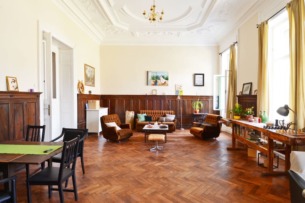 45 sqm living room