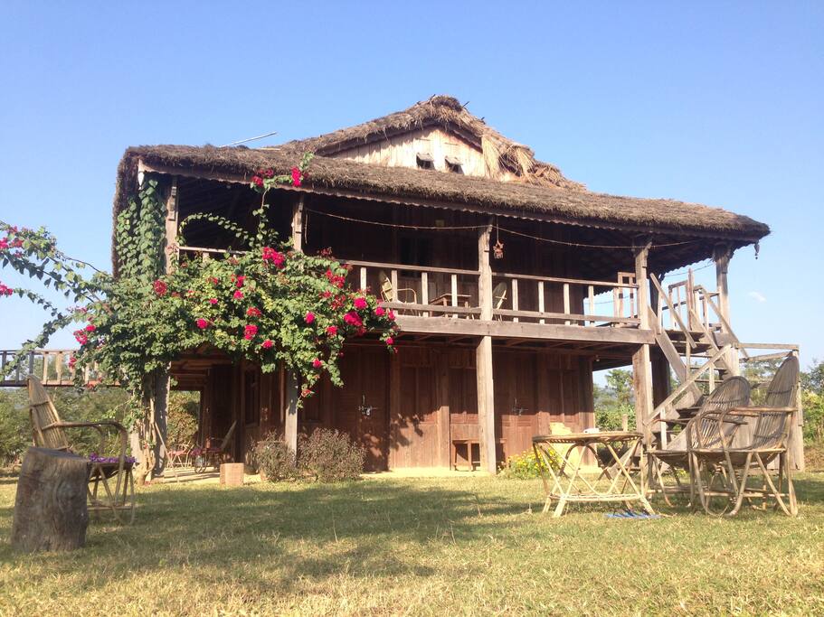 Shanta Ghar main house