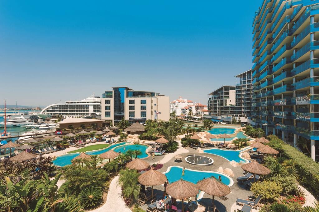 Oasis Pool area