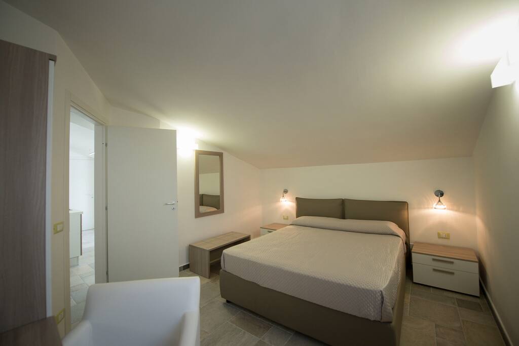 Camera da letto matrimoniale