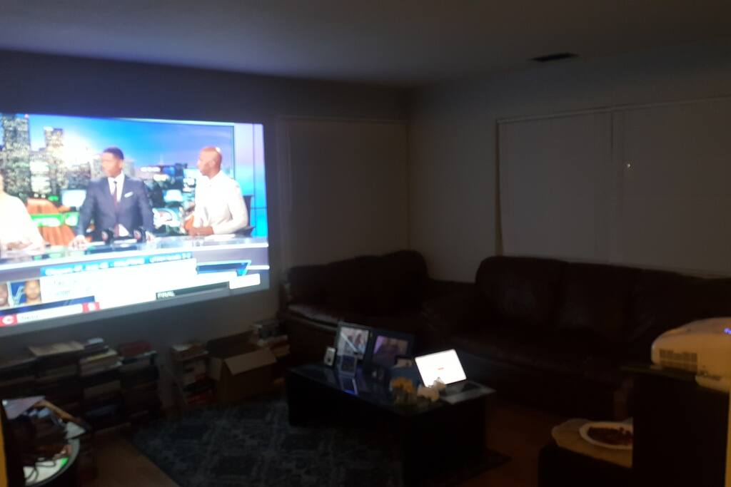 the living room