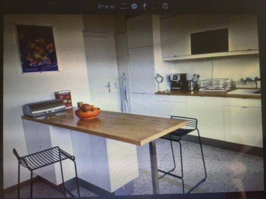 modern kitchen