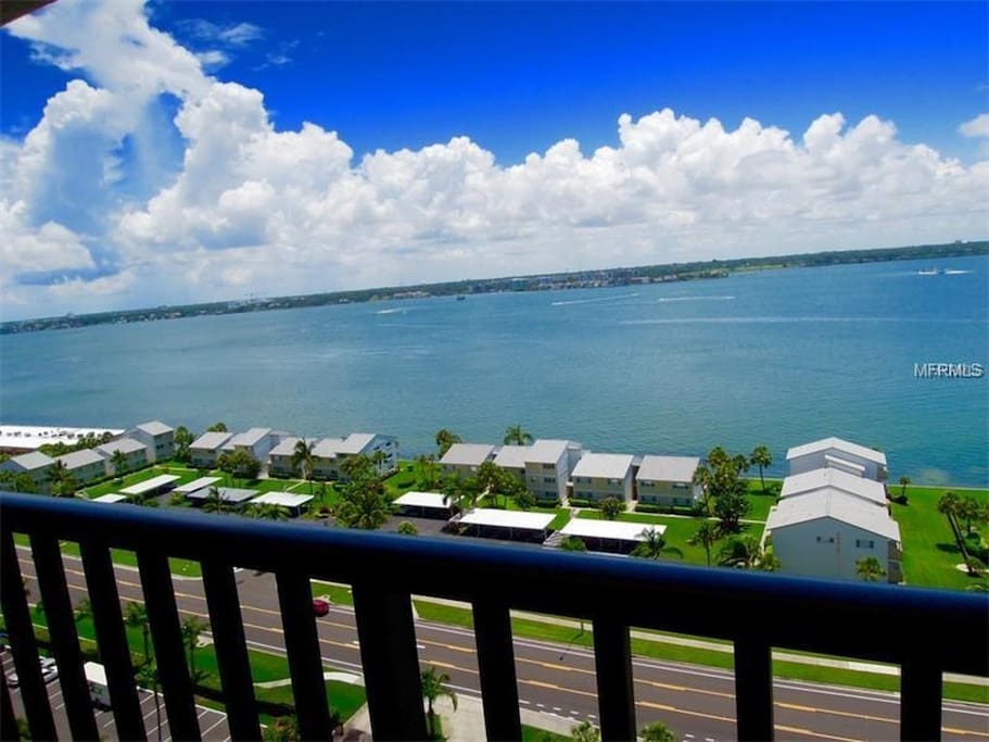 View from the from front Balcony