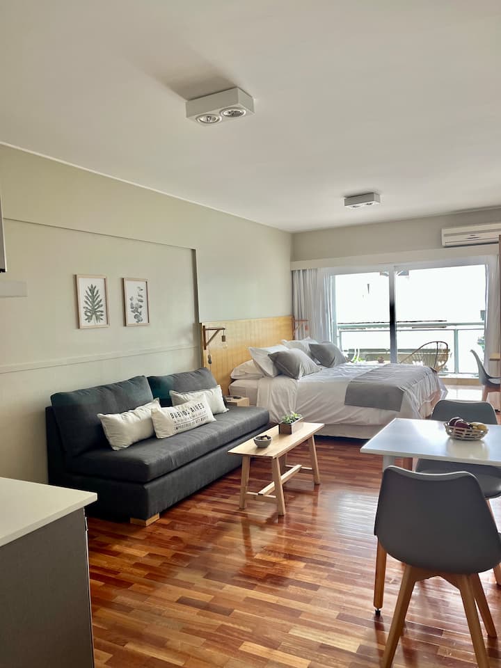 Kitnet mobiliado em Monserrat