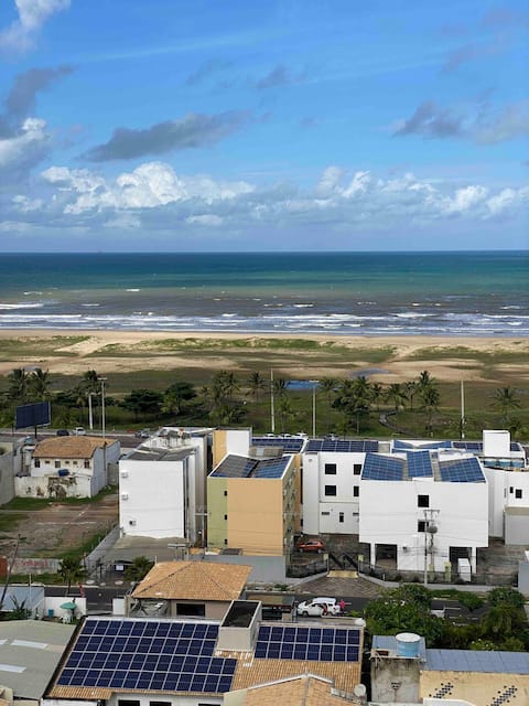 Apt 1101: Sea view. Res.Clube Atalaia, Aracaju/SE