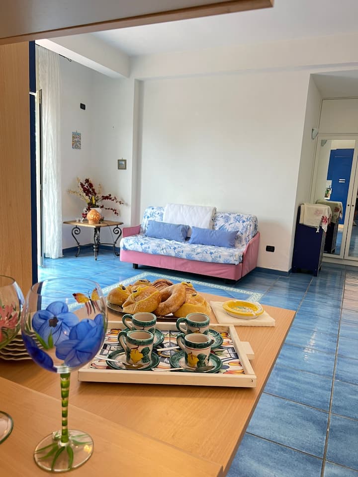 Central Appartment Near Beach Bus - Massa Lubrense
