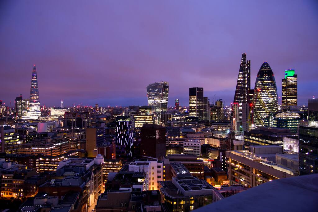 City view from flat
