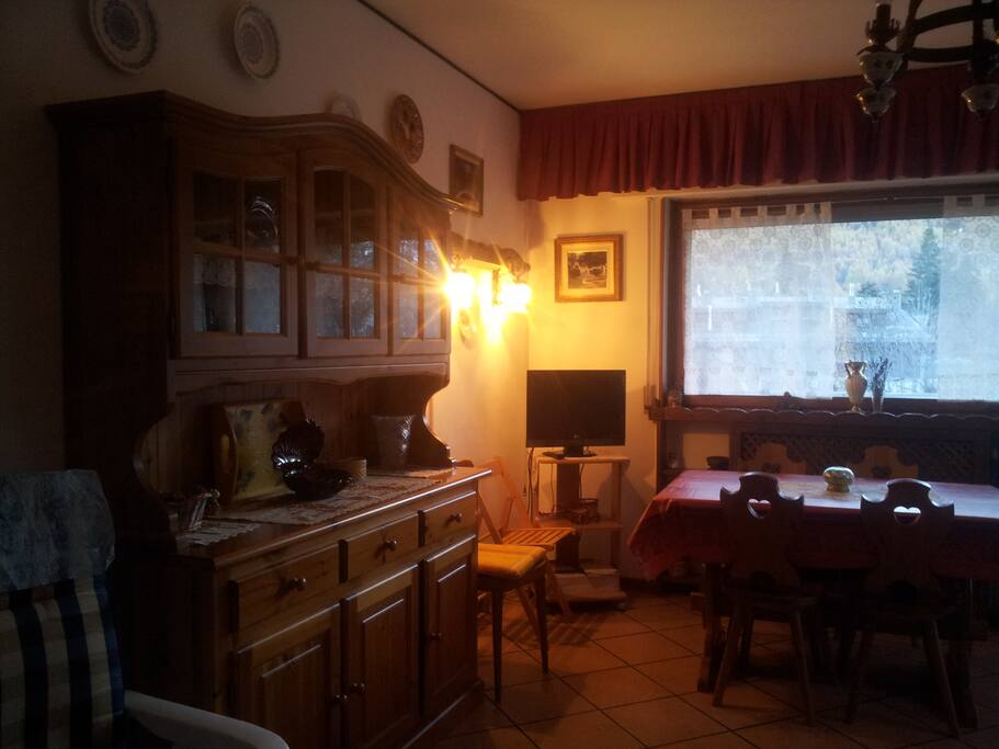 soggiorno con TV
