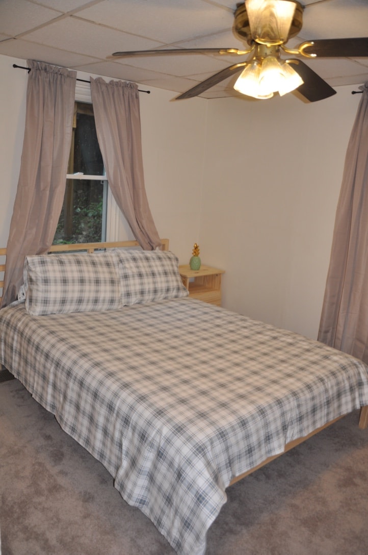 Slaapkamer op de begane grond