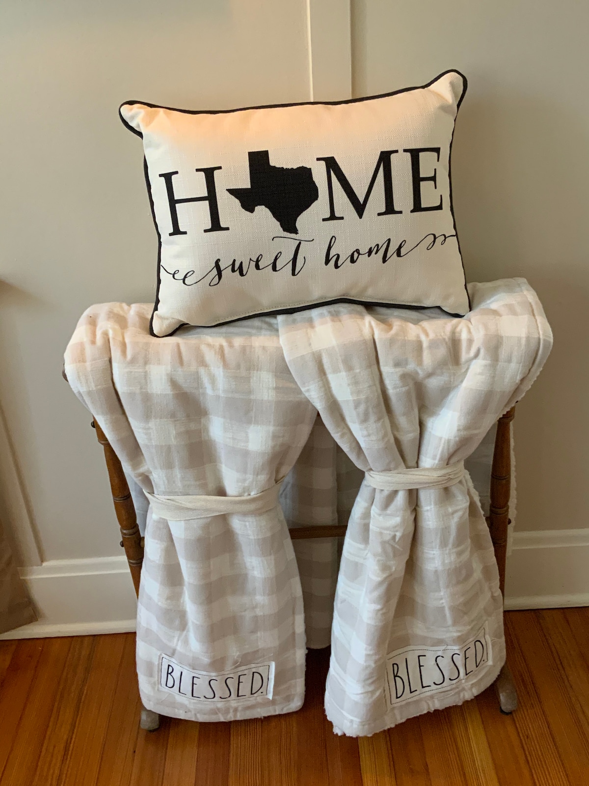 В Тексас, вашият дом!