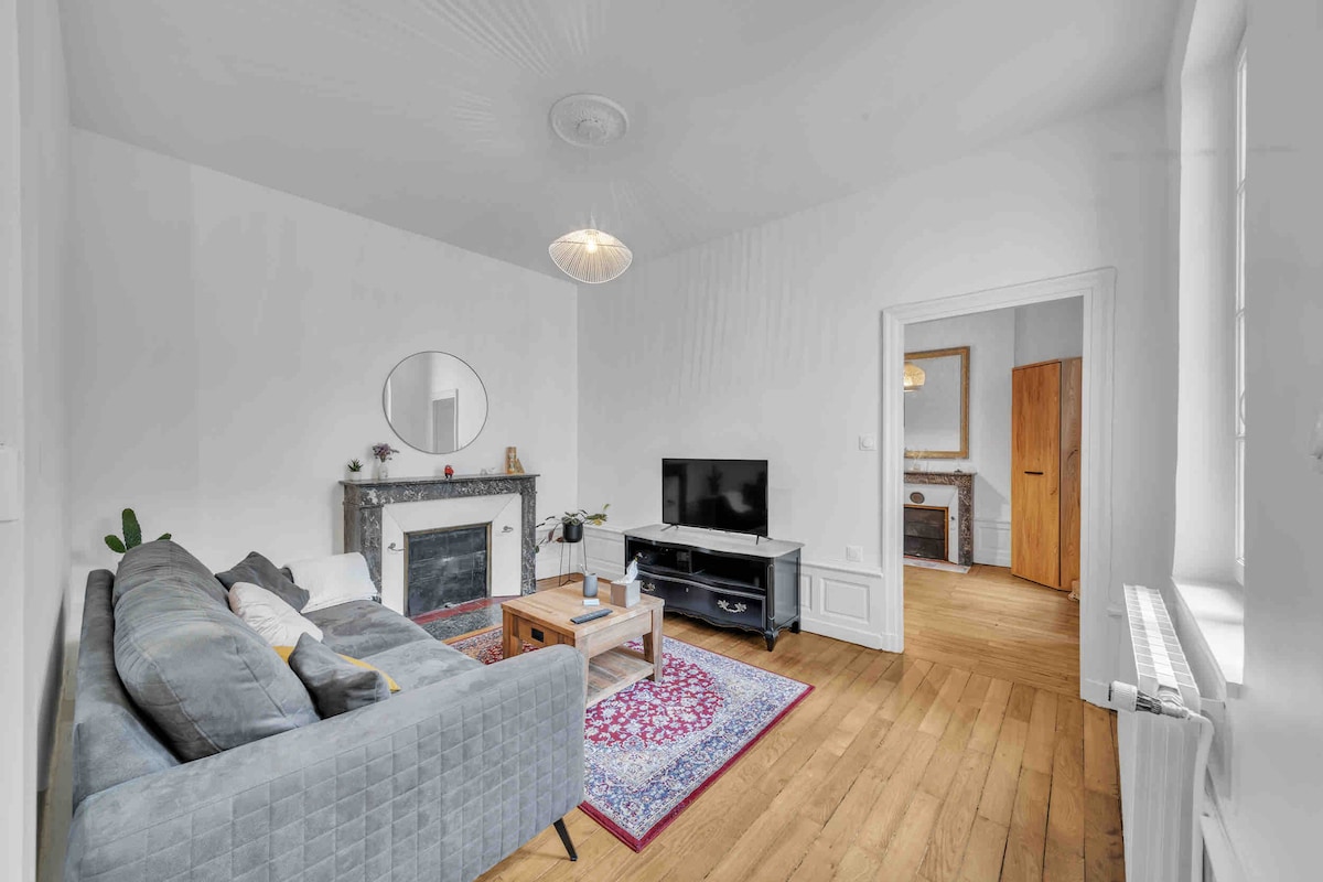 Top Airbnb: Welcome to Marie & Greg's à Dijon