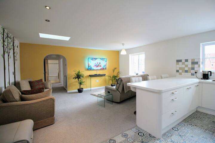 The Coach House, York—A peaceful modern sanctuary