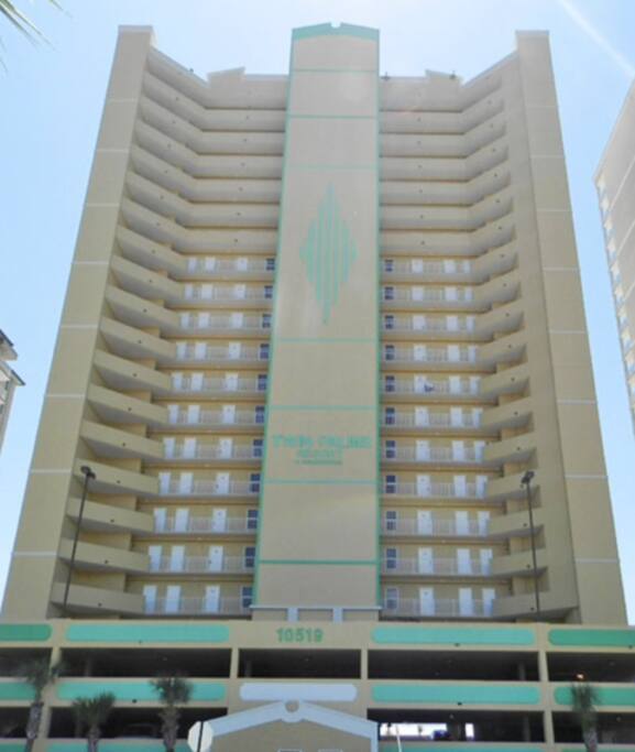 Twin Palm Condominium resort