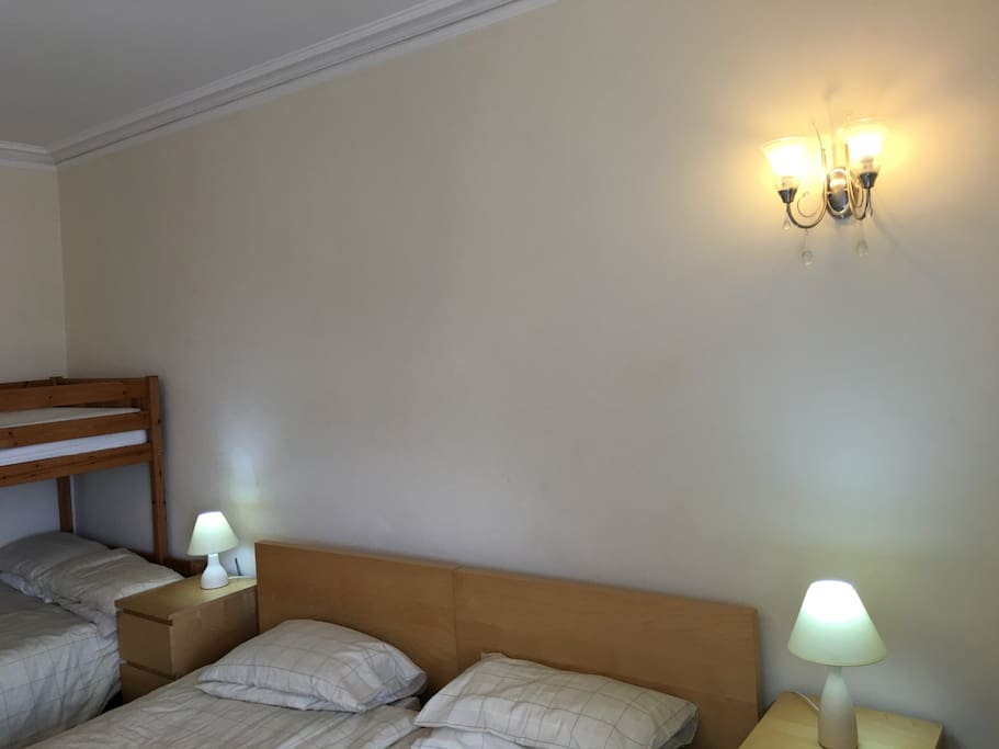Our Family Room with En-suite Bathroom