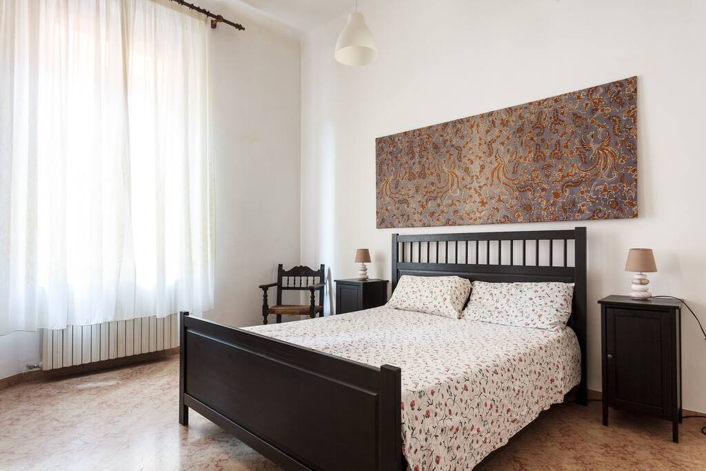 Large and comfortable bedroom