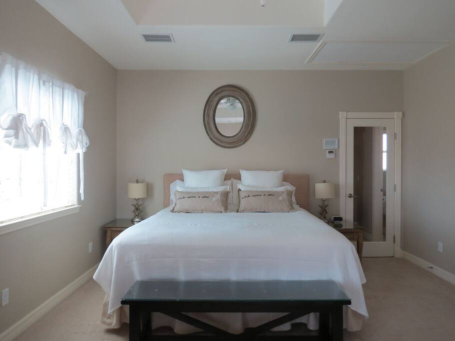 3rd Floor Master Bedroom Suite
